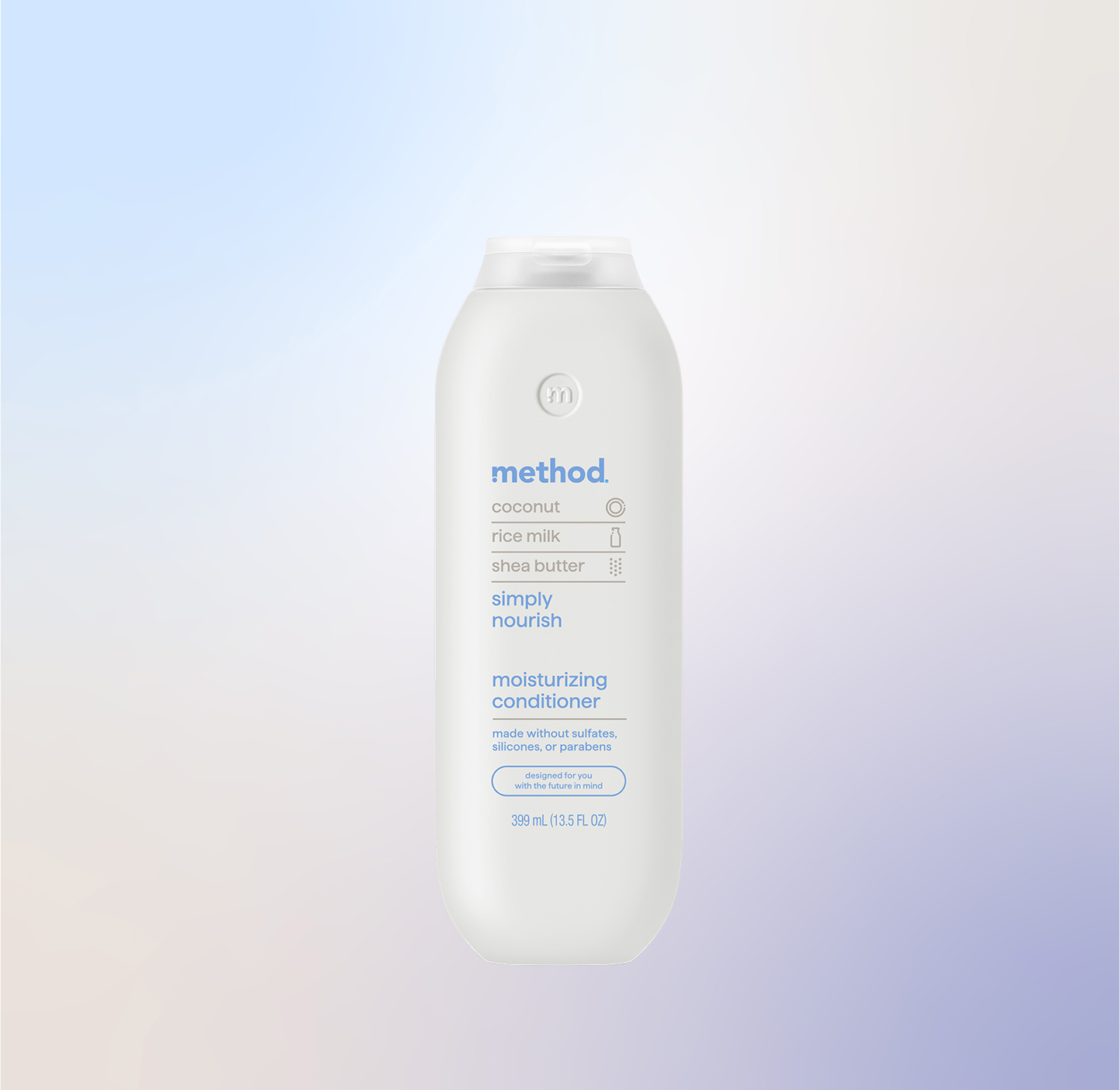 moisturizing conditioner - simply nourish. 13.5 fl oz - Image 2