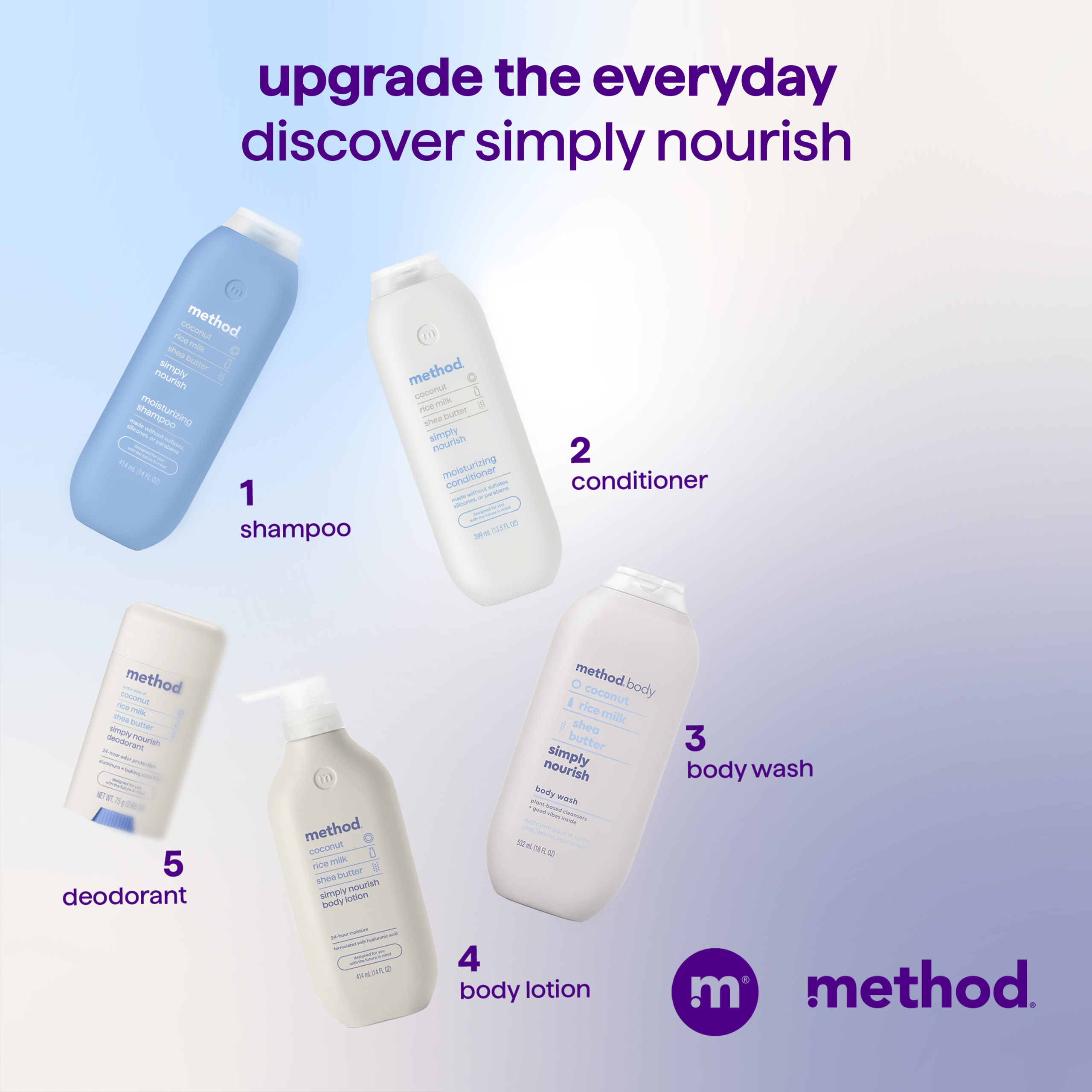 moisturizing conditioner - simply nourish. 13.5 fl oz - Image 10