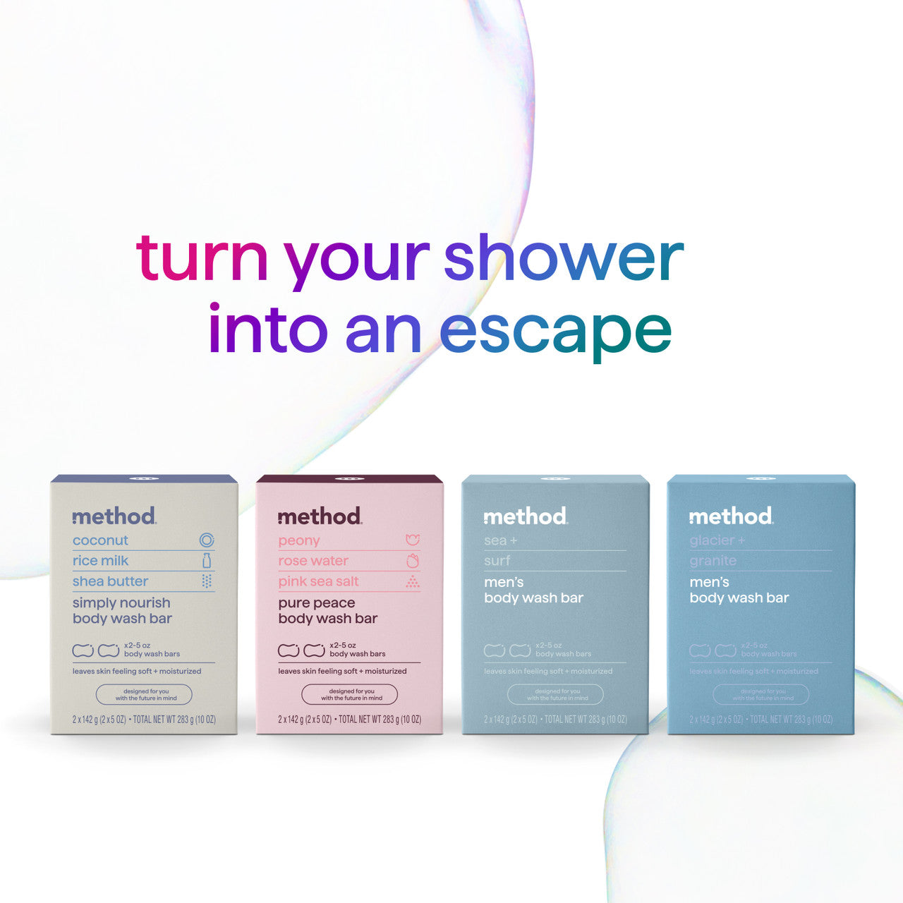 bar soap - glacier + granite. 2 bars - Image 8