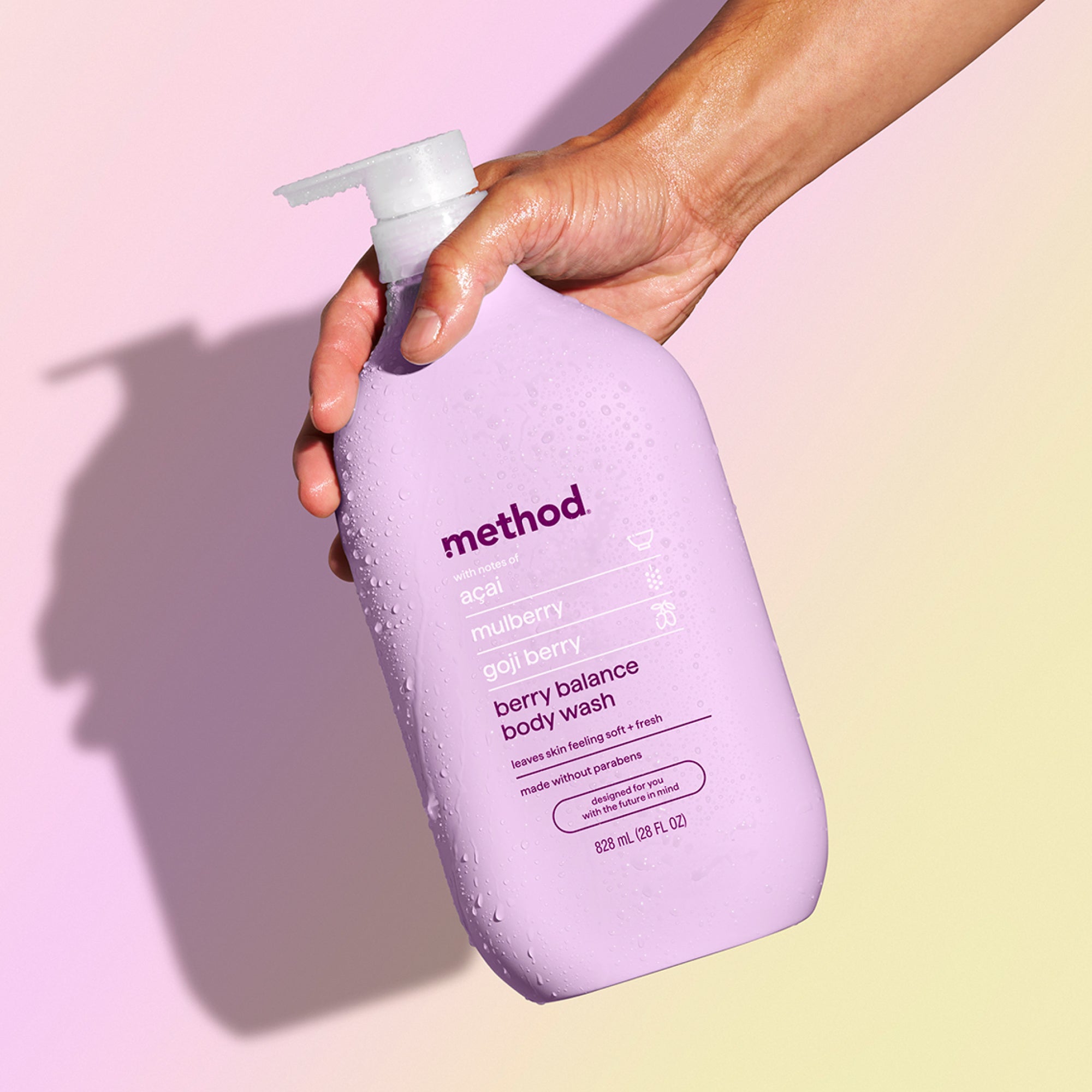 body wash - berry balance. 28 fl oz - Image 9