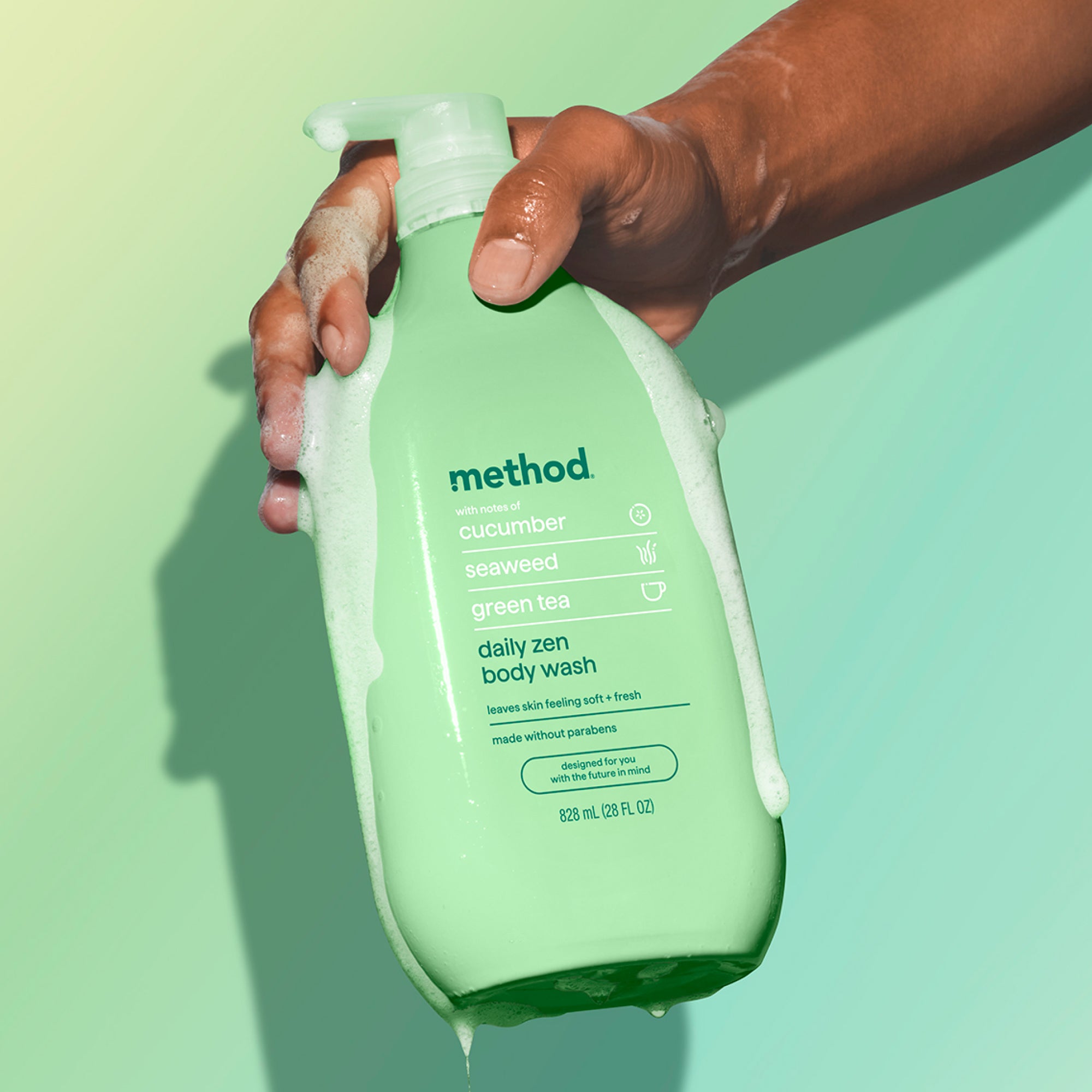 body wash - daily zen. 28 fl oz - Image 9