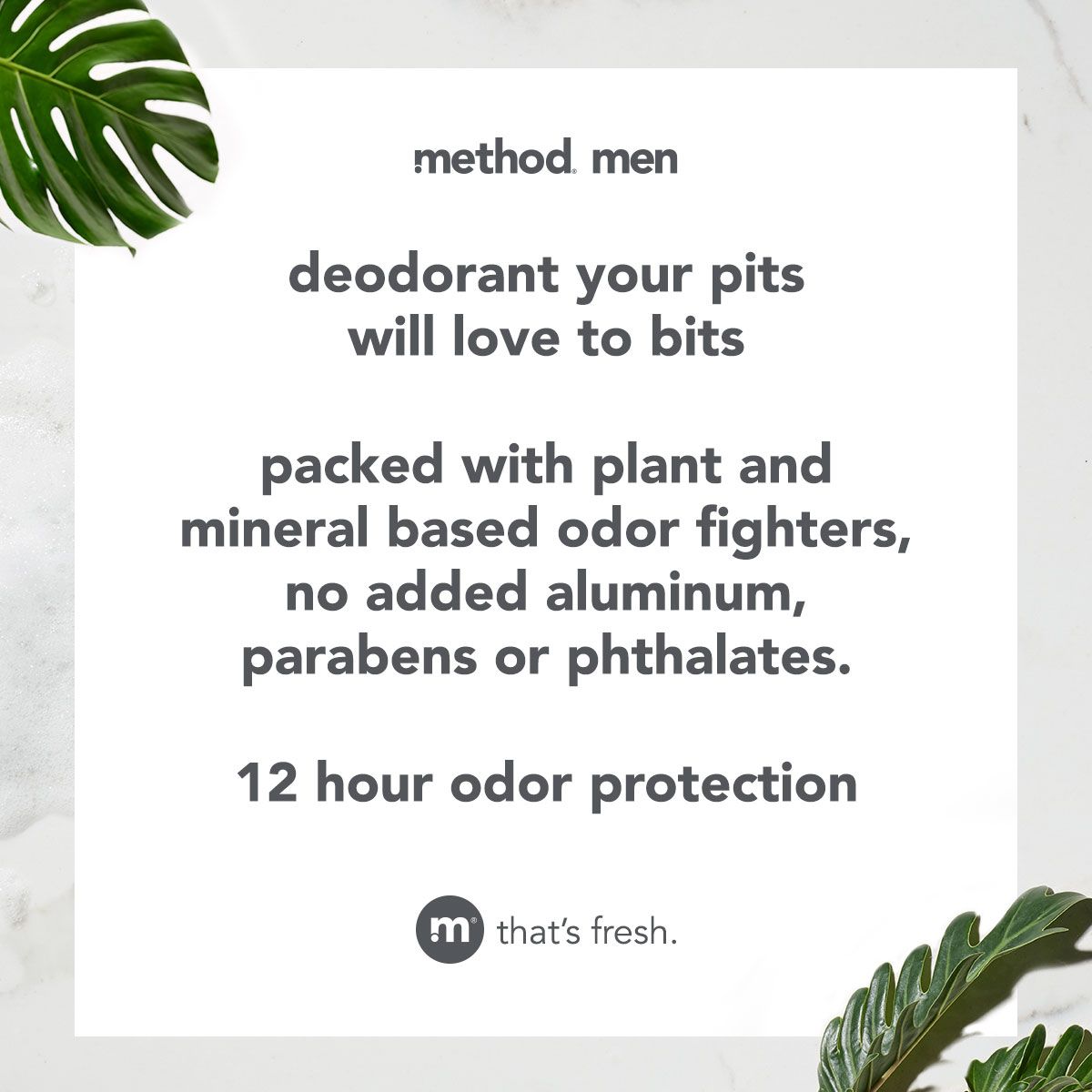 aluminum free deodorant - cedar + cypress. 2.65 oz - Image 6