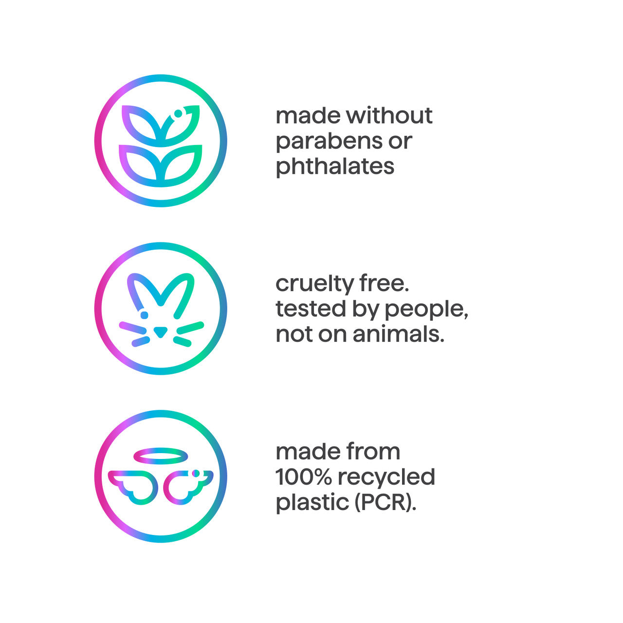 deodorant - glacier + granite. 2.65 oz - Image 5