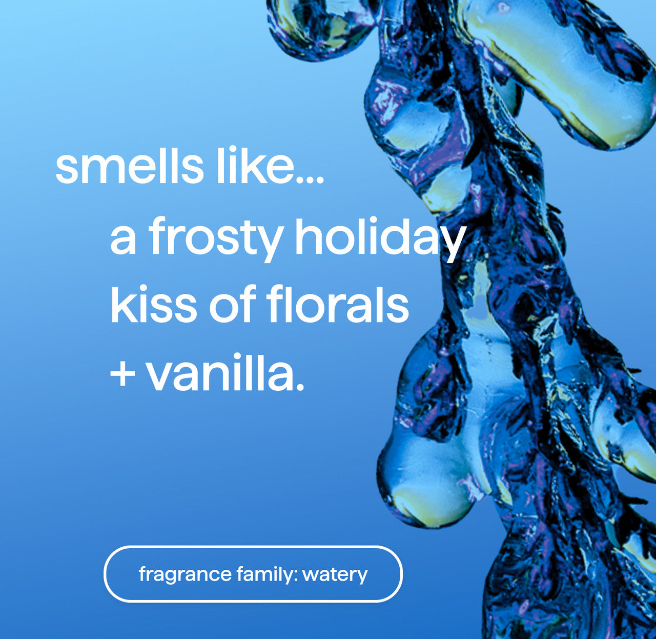 foaming hand wash - frost + flurry. 10 fl oz - Image 4