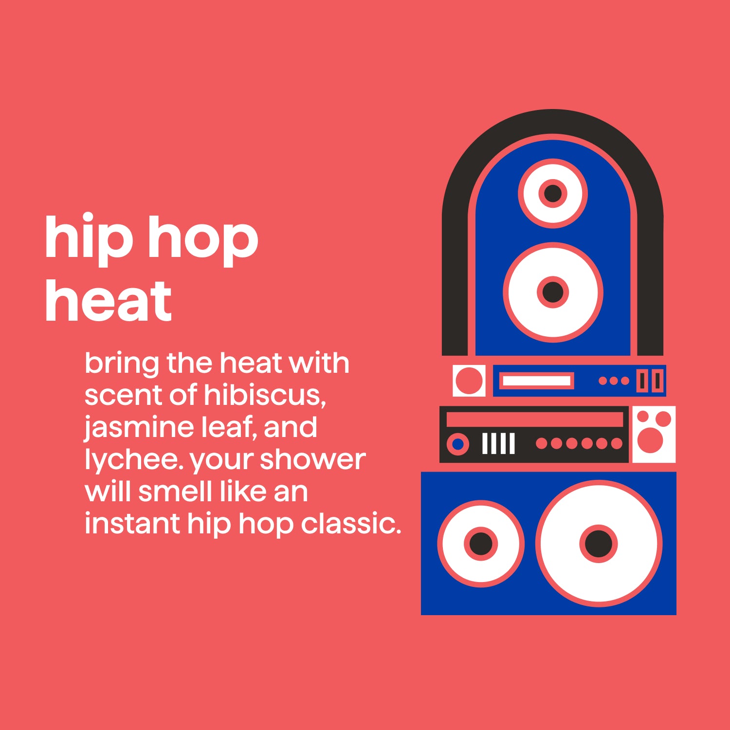 body wash - hip hop heat. 18 fl oz - Image 4