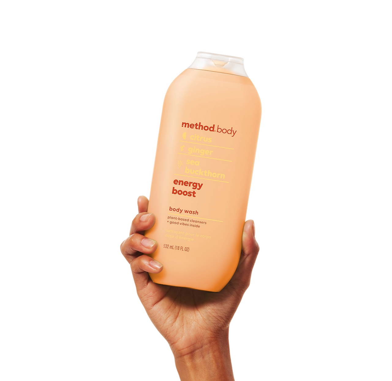 body wash - energy boost. 18 fl oz - Image 4