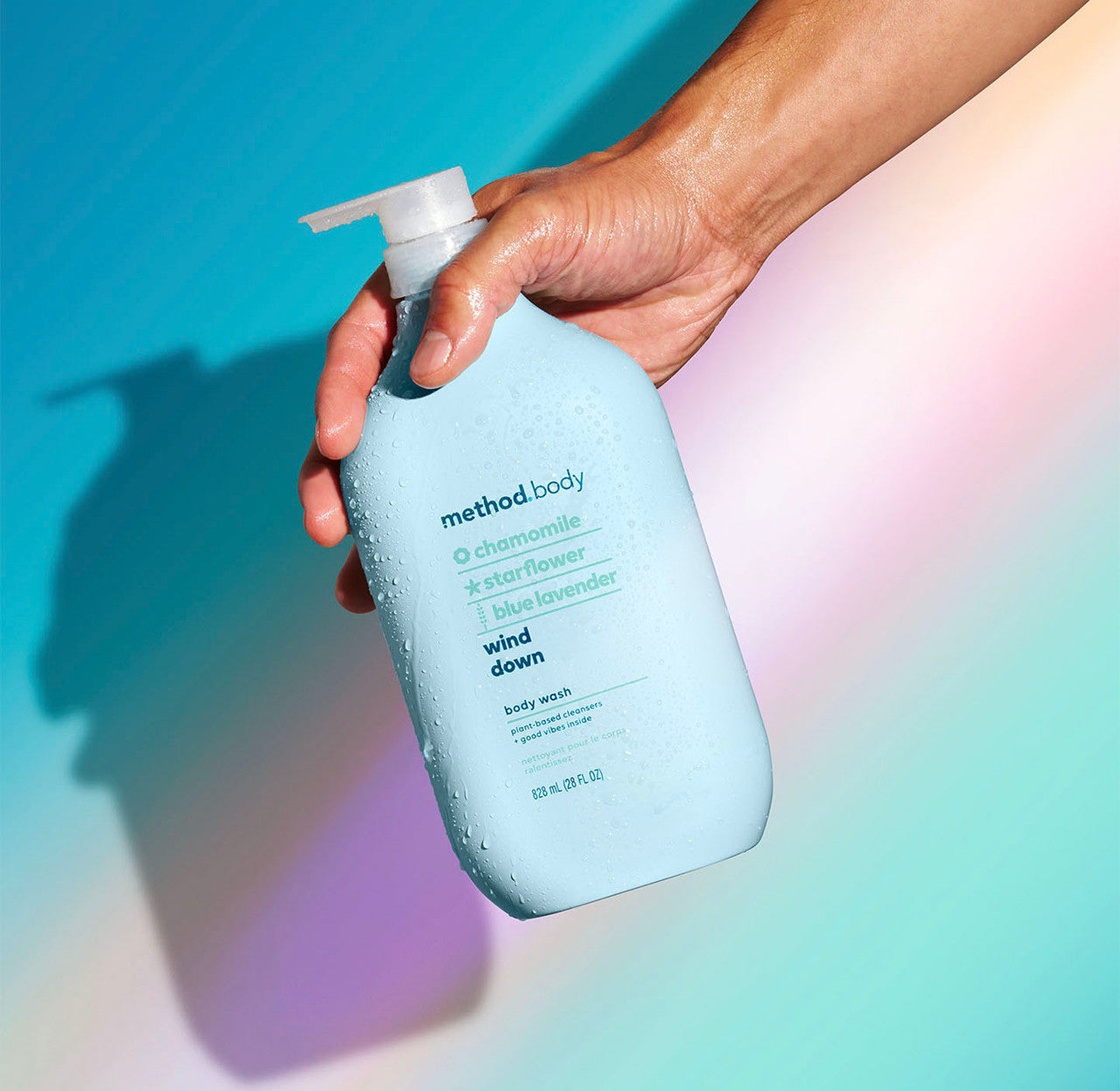 body wash - wind down. 28 fl oz - Image 5