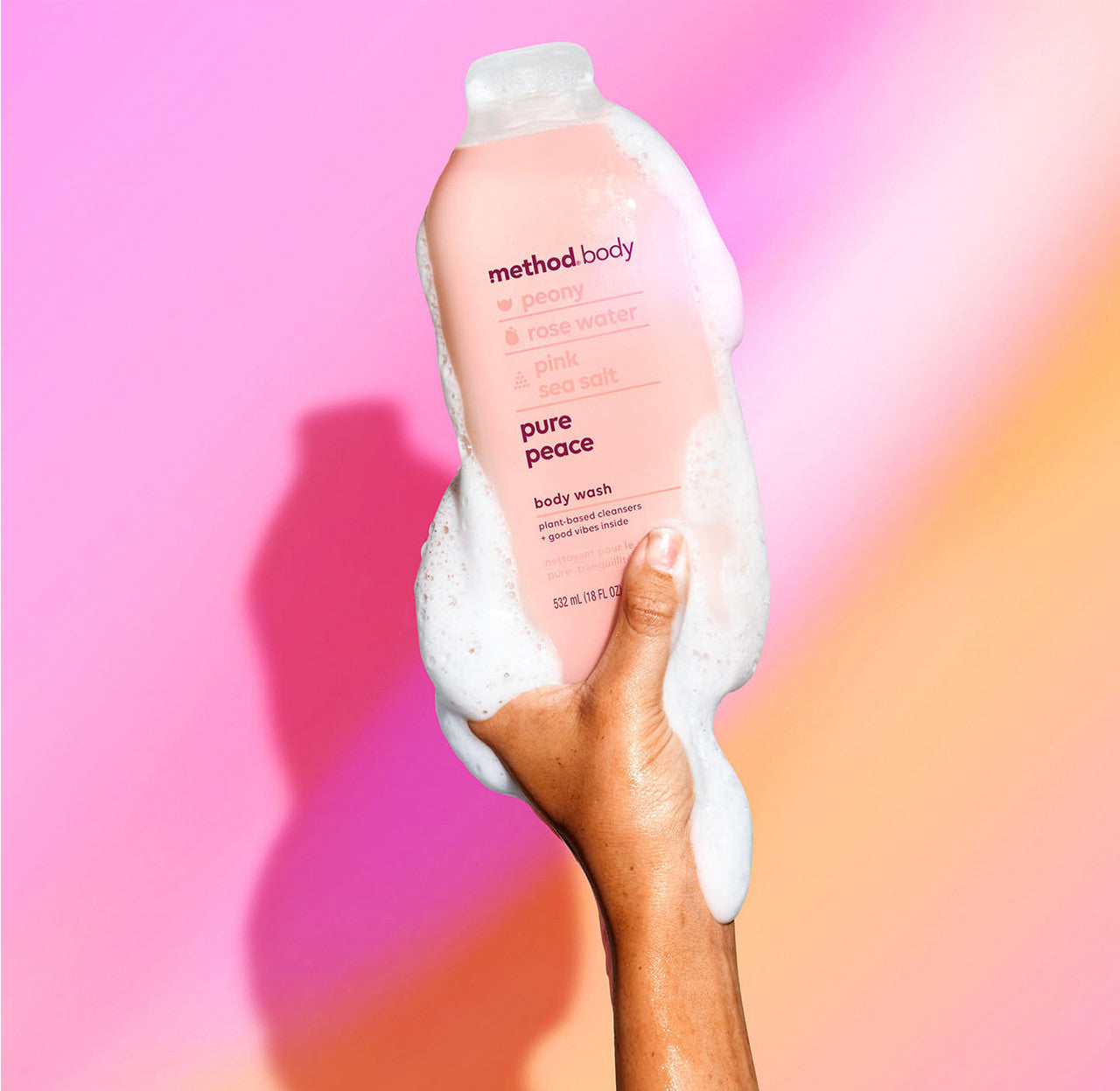 body wash - pure peace. 18 fl oz - Image 5