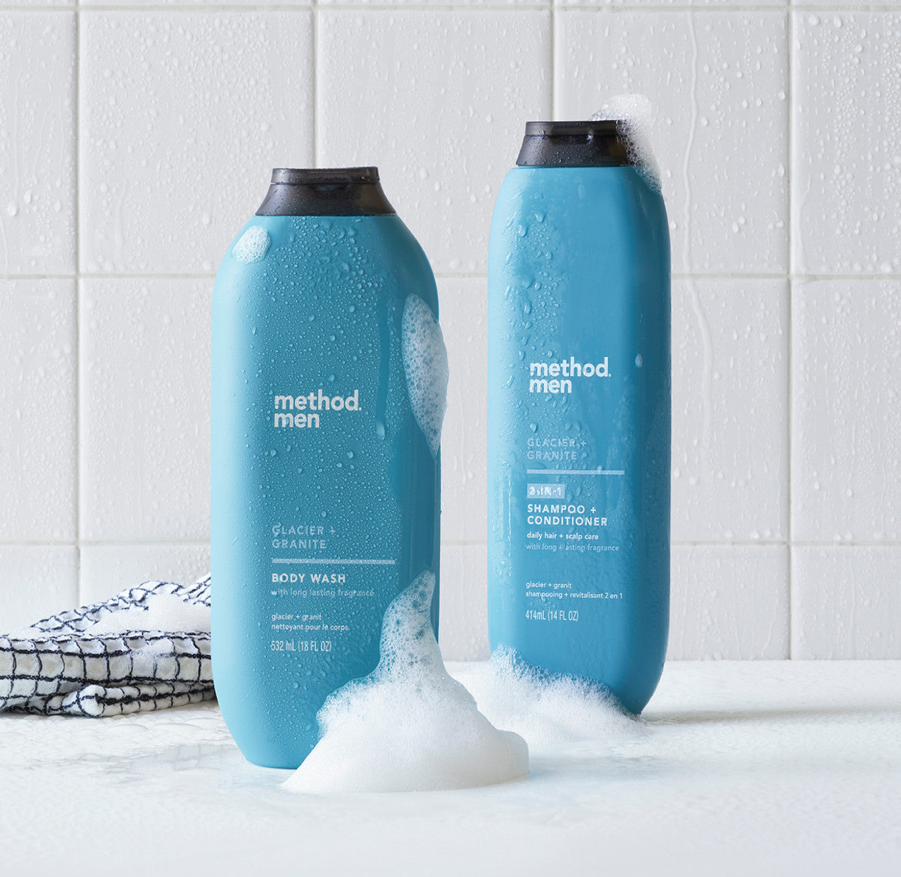 body wash - glacier + granite. 28 fl oz - Image 5