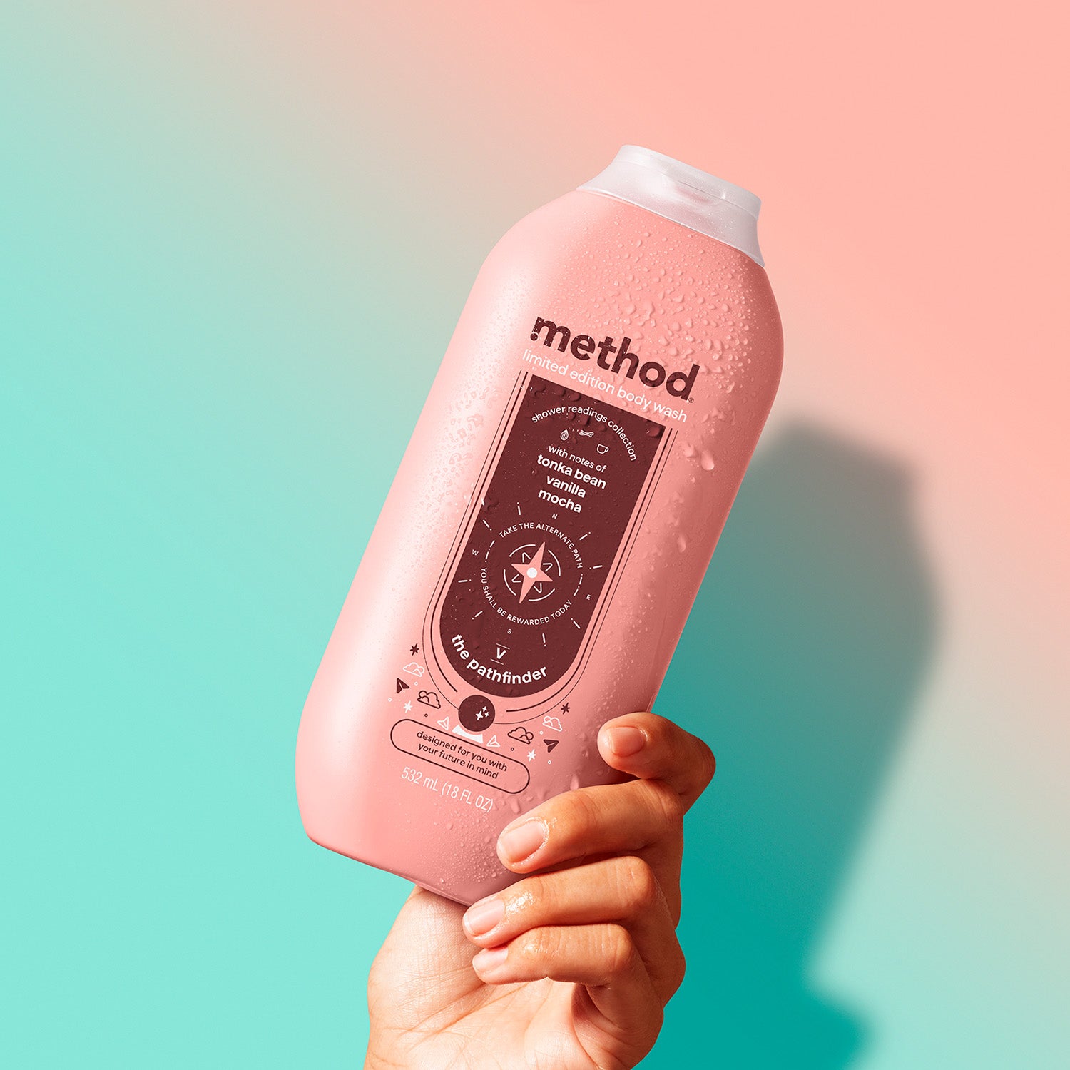 Shower Readings Body Wash. The Pathfinder. 18oz - Image 6