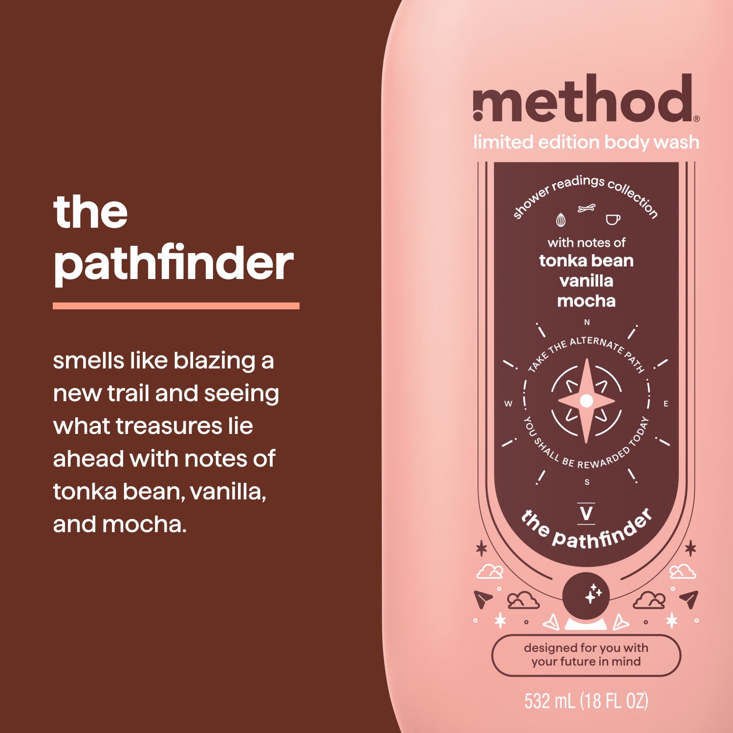 Shower Readings Body Wash. The Pathfinder. 18oz - Image 5