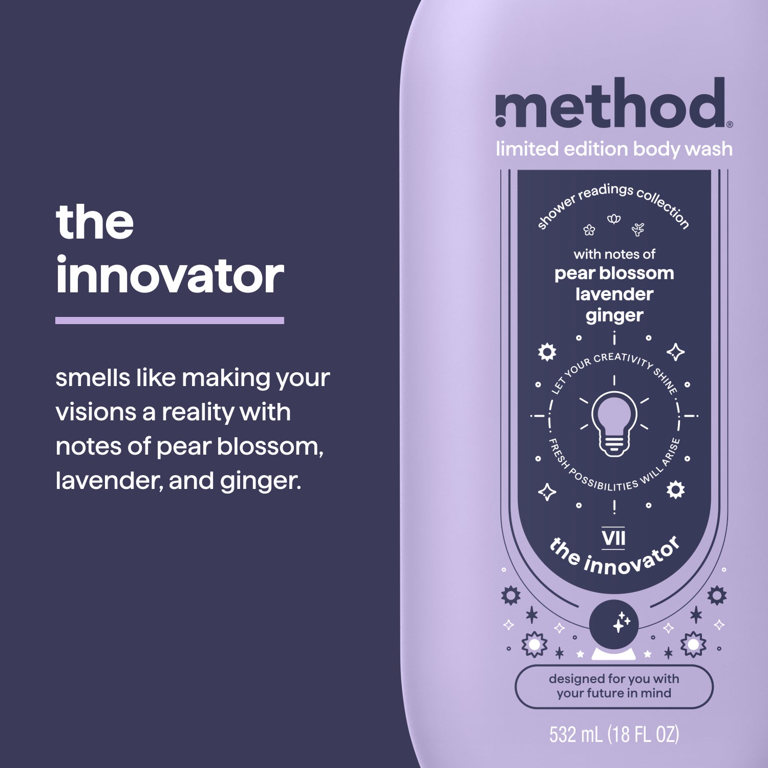 Shower Readings Body Wash. The Innovator. 18oz - Image 5