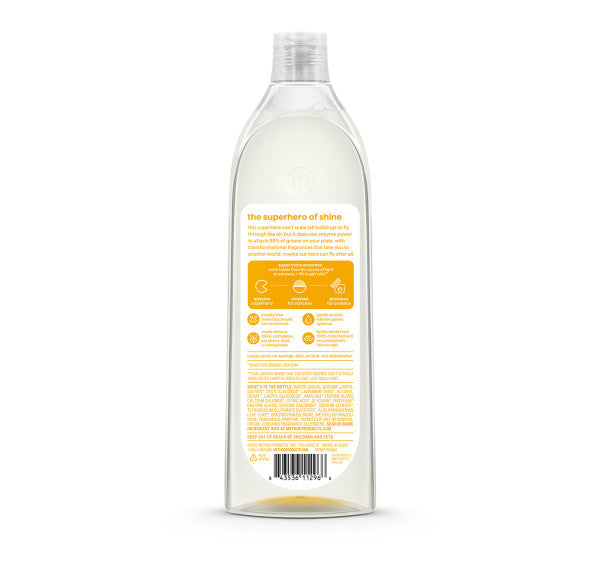 super shine liquid dish soap - coastal citron. 16 fl oz - Image 11